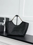 Chanel Shopping Bag, AS6475 Calfskin Black