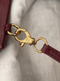 Chanel Shopping Bag, AS6475 Suede Calfskin Wine Red