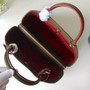 Louis Vuitton M41048 Montaigne MM Monogram Empreinte Leather Green