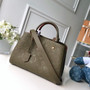 Louis Vuitton M41048 Montaigne MM Monogram Empreinte Leather Green