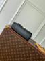 Louis Vuitton Nano Madeleine Bag, M12144 Black Leather - Default Title - View 4