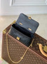 Louis Vuitton Nano Madeleine Bag, M12144 Black Leather
