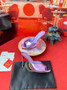 Christian Louboutin Me Dolly 100mm Nappa Leather Mules - Purple
