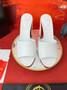 Christian Louboutin Jane Mule 100 MM Lamb nappa leather - White