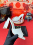 Christian Louboutin Jane Mule 100 MM Lamb nappa leather - White