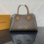 Louis Vuitton M46508 Vendôme MM Tote Bag Monogram