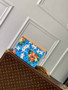 Louis Vuitton Pochette Voyage Bag M83465 Blue