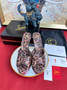 Christian Louboutin Miss Z Mule Ocelot 100mm Embroidered