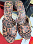 Christian Louboutin Miss Z Mule Ocelot 100mm Embroidered