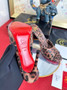 Christian Louboutin Miss Z Mule Ocelot 100mm Embroidered