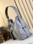 Louis Vuitton CarryAll MM Bag M12583 Gray Lambskin