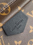 Louis Vuitton LV M44874 Palm Springs MM Monogram Canvas