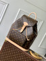 Louis Vuitton Montsouris MM Backpack, M11197 Monogram canvas