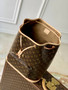 Louis Vuitton Montsouris MM Backpack, M11197 Monogram canvas