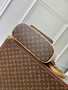 Louis Vuitton Montsouris MM Backpack, M11197 Monogram canvas