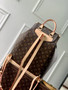 Louis Vuitton Montsouris MM Backpack, M11197 Monogram canvas