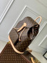 Louis Vuitton Montsouris MM Backpack, M11197 Monogram canvas