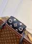 LV M81457 Louis Vuitton Nano Speedy Black - Default Title - View 2
