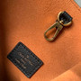Louis Vuitton Low Key Hobo PM Bag M25352 Black Grained calfskin