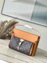 Louis Vuitton Pochette Tirette Bag M47123 Monogram coated canvas