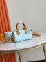 Louis Vuitton Nano Speedy Bag M28323 Monogram Blue