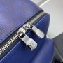 Louis Vuitton LV M30230 Discovery Backpack PM Monogram Navy Blue