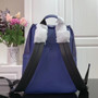 Louis Vuitton LV M30230 Discovery Backpack PM Monogram Navy Blue