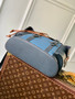 Louis Vuitton LV M21373 Christopher PM Leathers Denim Blue