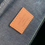 Louis Vuitton LV M21373 Christopher PM Leathers Denim Blue