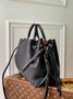 Louis Vuitton Bella Tote M59200 Black Mahina Calfskin