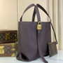Louis Vuitton Low Key Cabas MM Bag M12916 Brown Smooth calf leather - Default Title - View 2