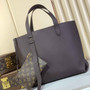Louis Vuitton Low Key Cabas MM Bag M12916 Brown Smooth calf leather