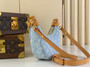 Louis Vuitton Loop Bag M24846 Sky Blue Denim