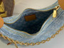 Louis Vuitton Loop Bag M24846 Sky Blue Denim