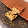 Louis Vuitton Madeleine BB Bag, M28588 Monogram Brown