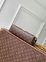 Louis Vuitton Madeleine BB Bag, M28588 Monogram Brown - Default Title - View 4