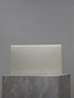YSL UPTOWN pouch, 5657391  in grain de poudre leather white