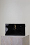 YSL UPTOWN pouch, 5657391 in in patent leather black