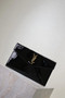 YSL UPTOWN pouch, 5657391 in in patent leather black