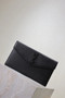 YSL UPTOWN pouch, 5657391  in grain de poudre leather black