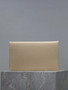 YSL UPTOWN pouch, 5657391  in grain de poudre leather apricot