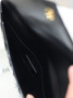 YSL UPTOWN pouch, 5657391  in leather black