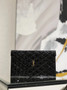YSL UPTOWN pouch, 5657391  in leather black