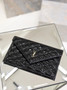 YSL UPTOWN pouch, 5657391  in leather black