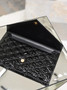 YSL UPTOWN pouch, 5657391  in leather black