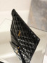 YSL UPTOWN pouch, 5657391  in leather black