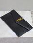 YSL UPTOWN pouch, 5657391 in smooth leather black