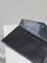 YSL UPTOWN pouch, 5657391 in smooth leather black