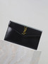 YSL UPTOWN pouch, 5657391 in smooth leather black