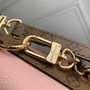 Louis Vuitton Multipass Bag, M2A063 Pink Calfskin leather